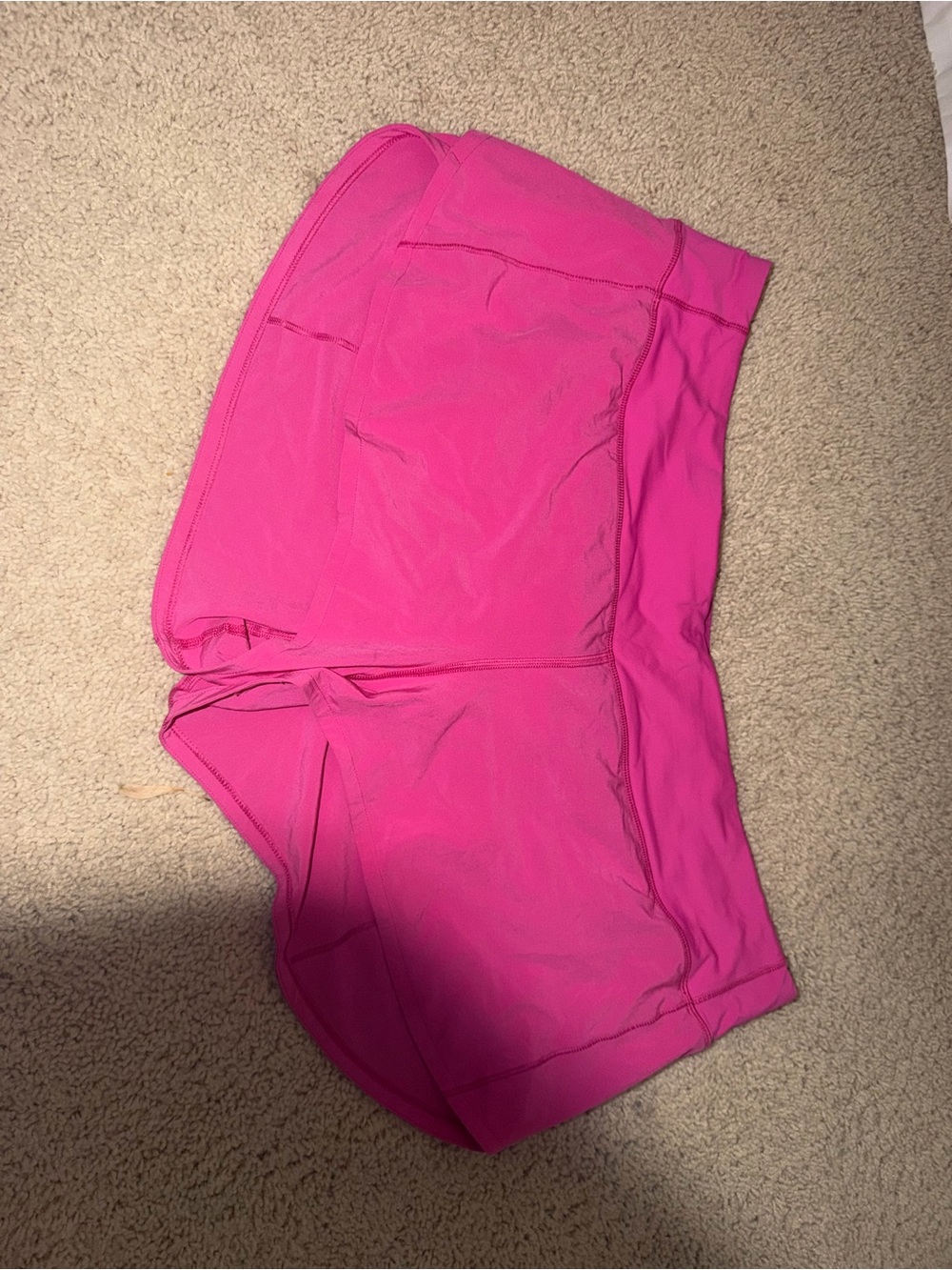 Women’s Hot Pink Lululemon Shorts